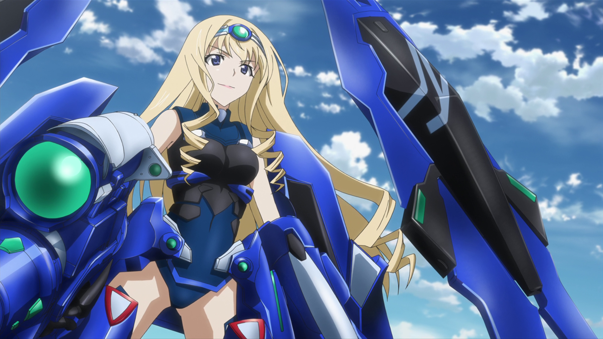 Is Infinite Stratos Yousei 高画質 Is インフィニット ストラトス 画像 壁紙 Ss アニメ Naver まとめ