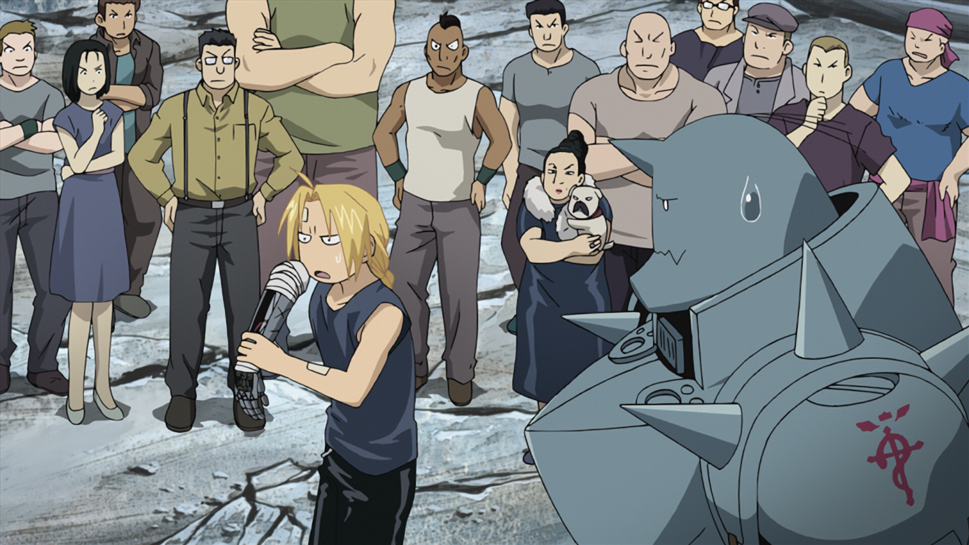 Misc Cartoons - Fullmetal Alchemist - Brothers Chords