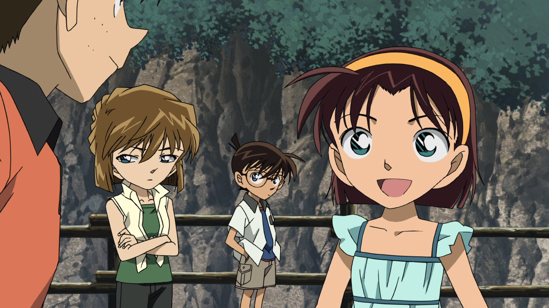 Detective Conan Movie 11: Jolly Roger in the Deep Azure ...