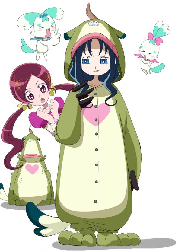 Pretty Cure All Stars DX: Minna Tomodachi - Kiseki no Zenin Daishuugou