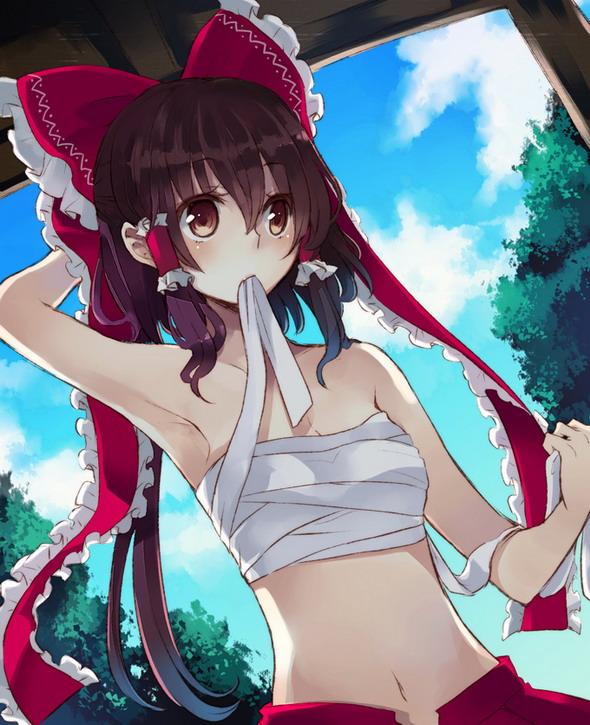 Reimu Hakurei Hentai