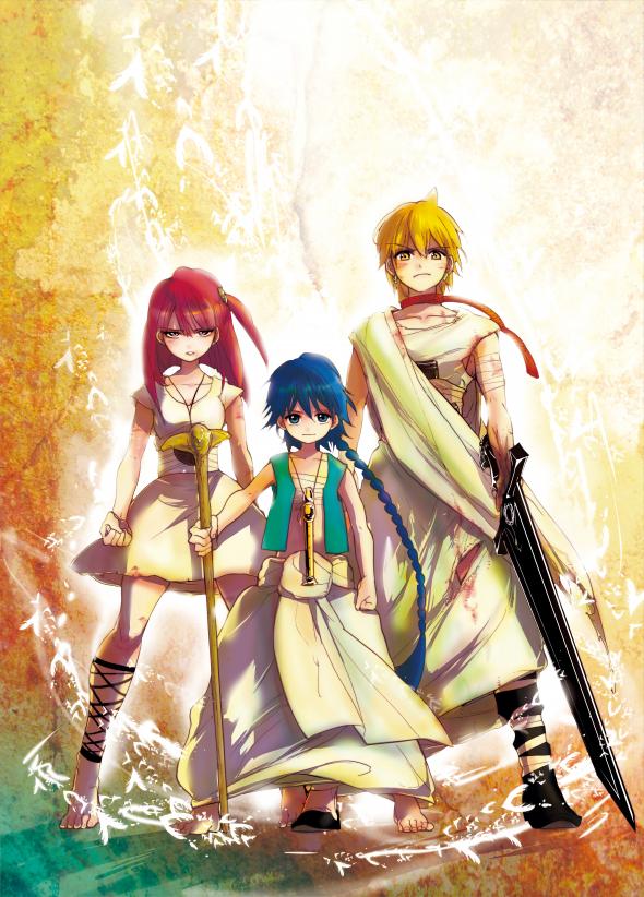 Magi: The Labyrinth of Magic | Yousei-raws