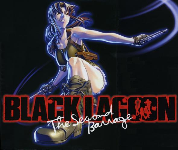 新品BLACK LAGOON The Second Barrage SET1、2 Amazon.com: BLACK LAGOON The Second Barrage 002 [DVD