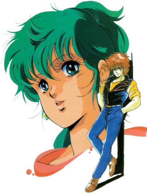 Megazone 23 Yousei raws Megazone 23 Yousei raws