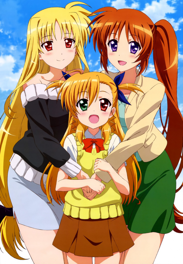 Mahou Shoujo Lyrical Nanoha Vivid Yousei Raws Mahou Shoujo Lyrical Nanoha Vivid Yousei Raws