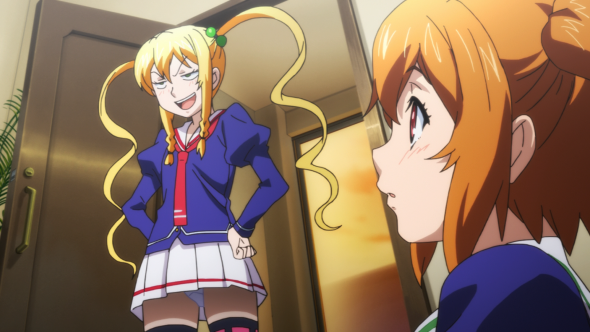 Anime similar to maken ki